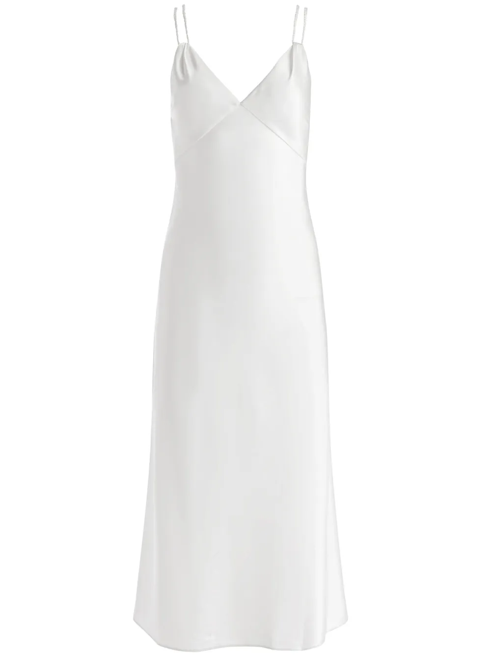 alice + olivia Kiro slip dress | White | Image 1