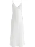 alice + olivia Kiro slip dress - White