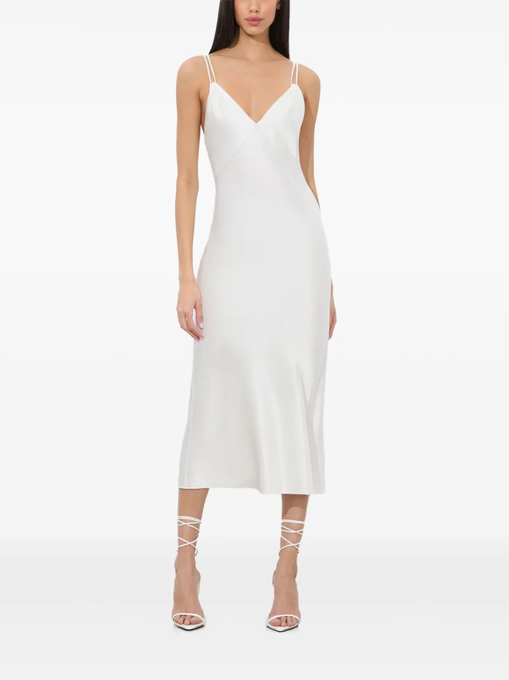 Alice + olivia Kiro jurk - Wit