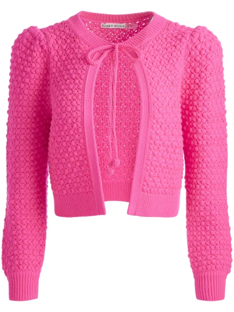 alice + olivia Kitty cardigan 