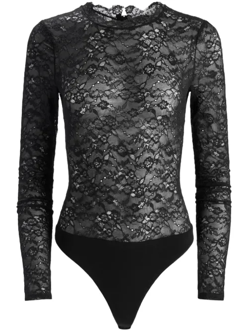 Alice + olivia body Taeyn - Noir - alice + olivia - Modalova