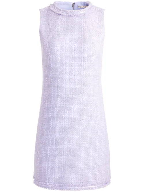 Alice + olivia robe Coley - Violet - alice + olivia - Modalova