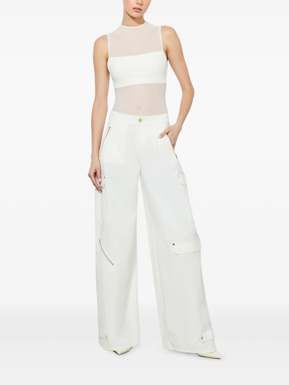 alice + olivia Milo trousers - Beige