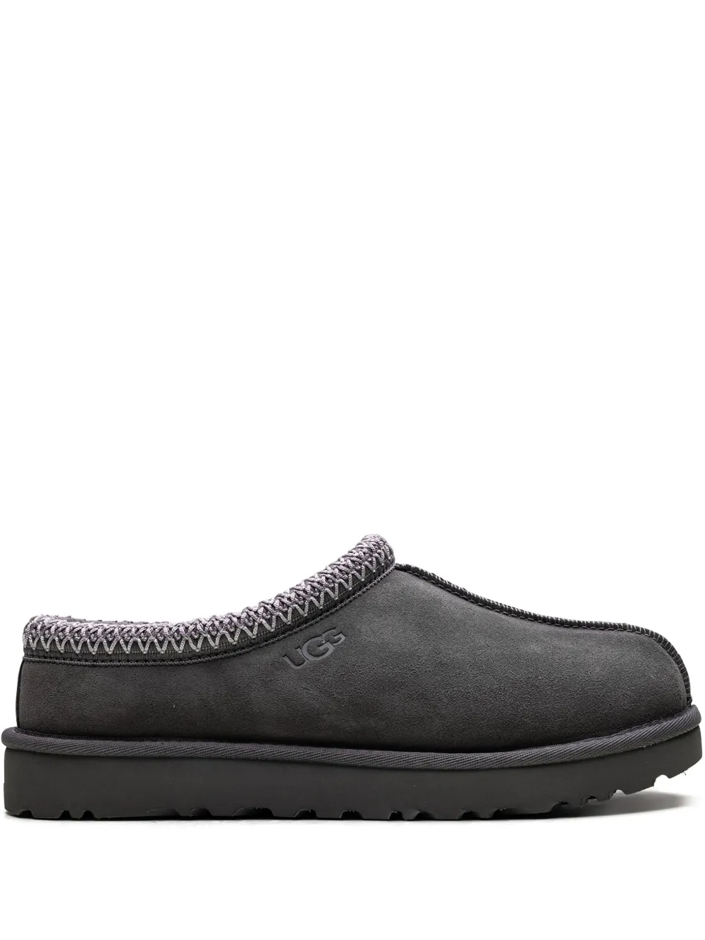 UGG Tasman "Charcoal Sugarplum" slippers Grey