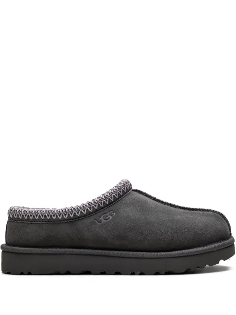 UGG Tasman "Charcoal Sugarplum" slippers