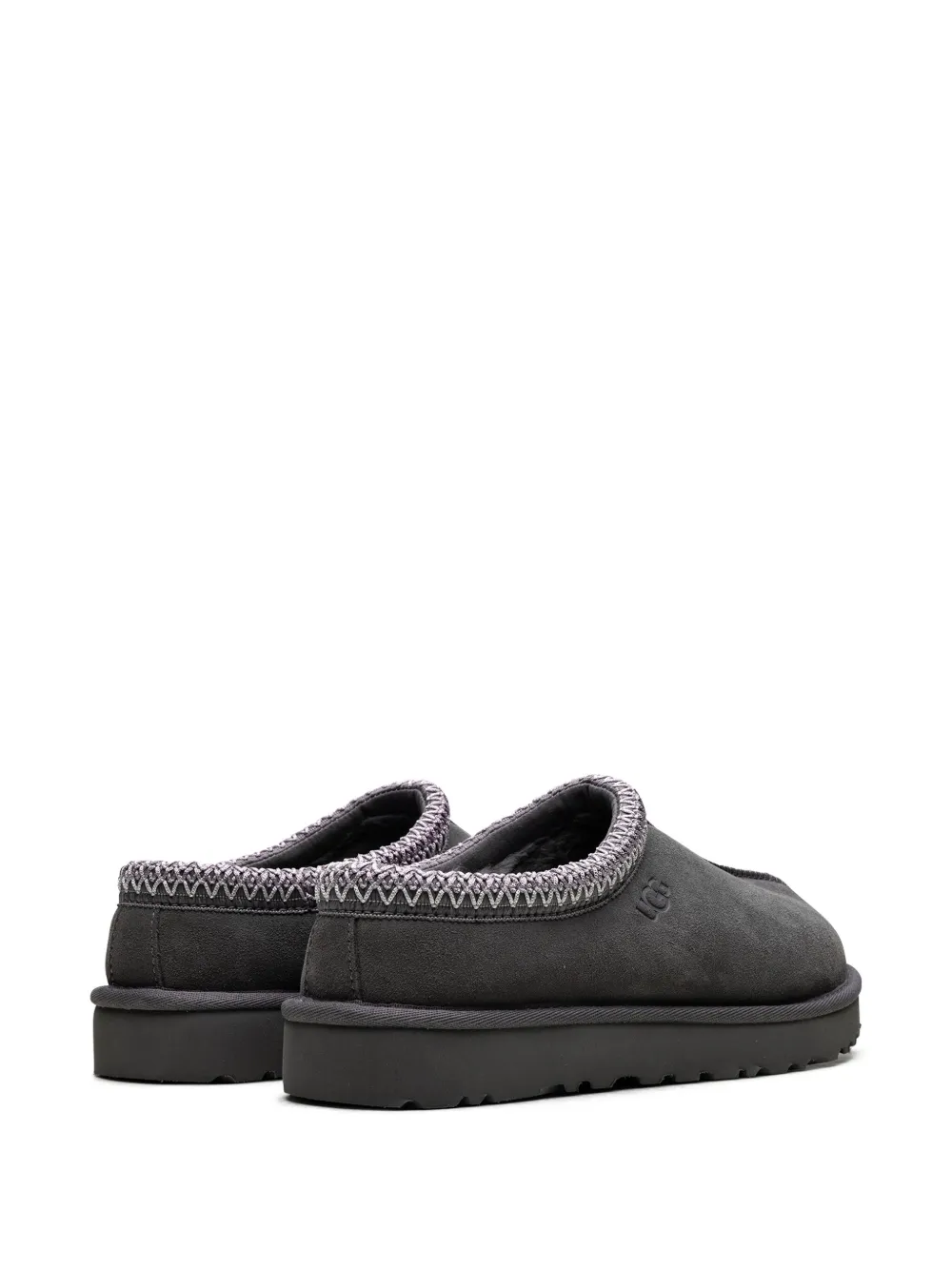 UGG Tasman "Charcoal Sugarplum" slippers Grey