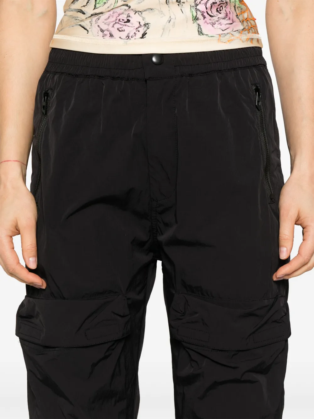 Diesel P-Ride cargo broek Zwart