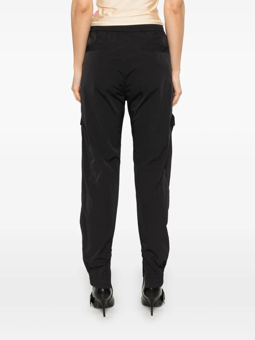 Diesel P-Ride cargo broek Zwart
