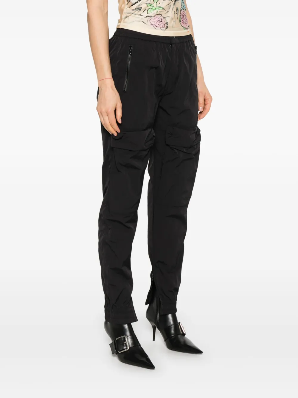 Diesel P-Ride cargo broek Zwart