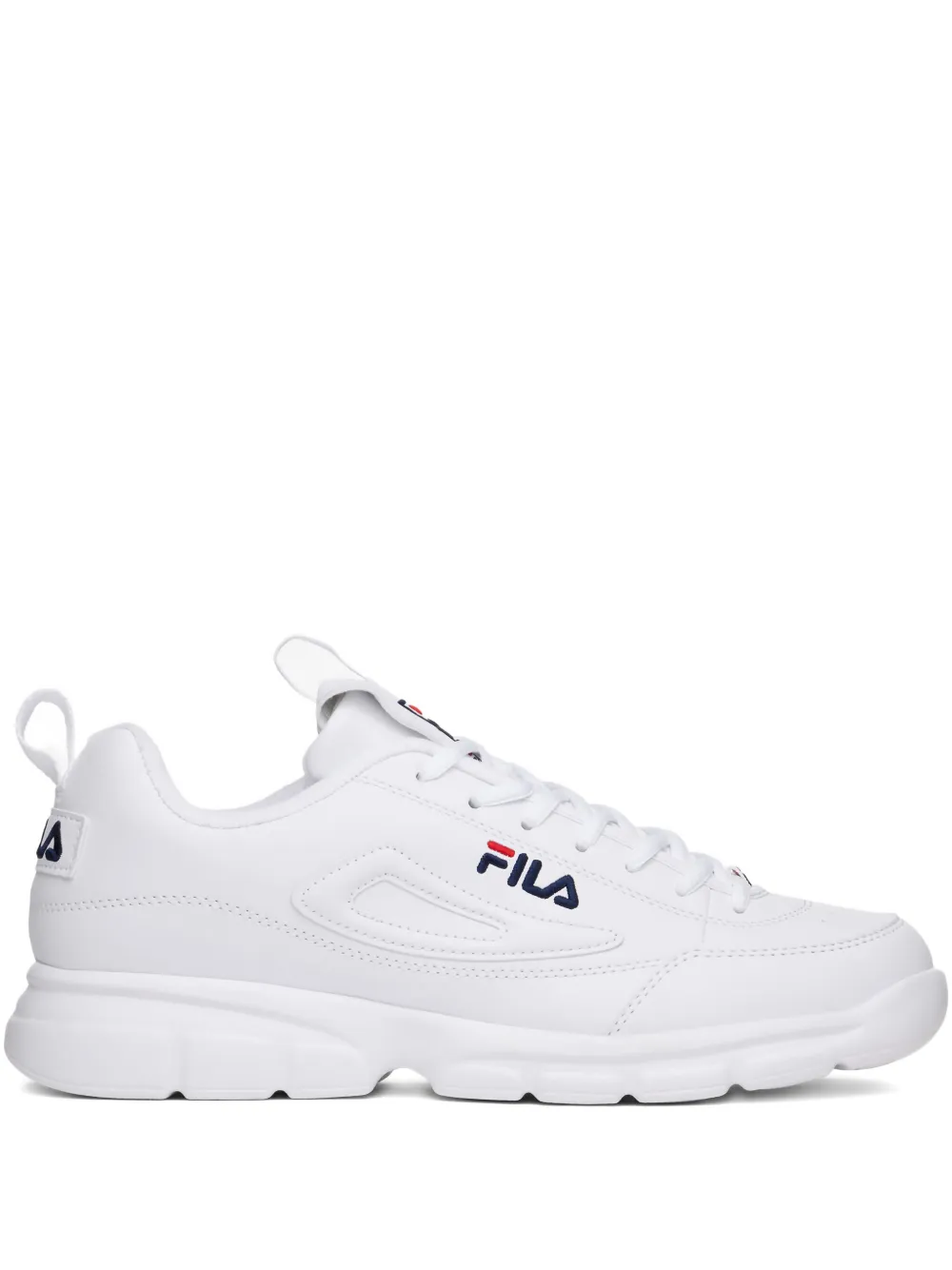 Fila Disruptor SE "White Navy Red" sneakers