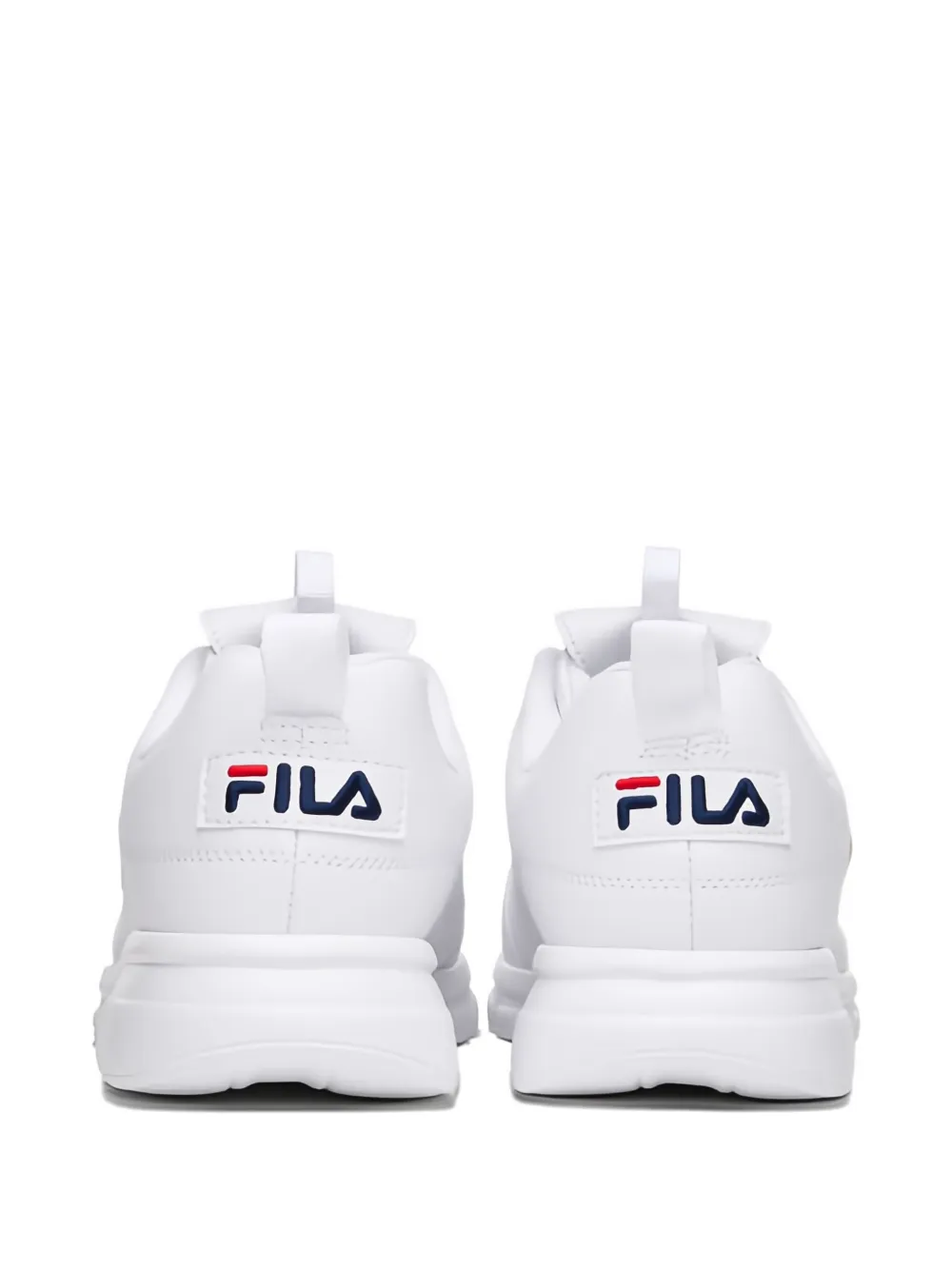 Fila Disruptor SE "White Navy Red" sneakers