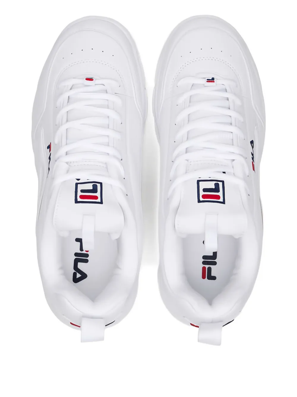 Fila Disruptor SE "White Navy Red" sneakers