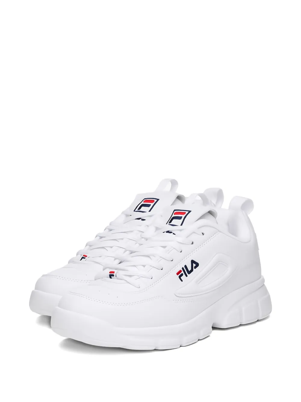 Fila Disruptor SE "White Navy Red" sneakers