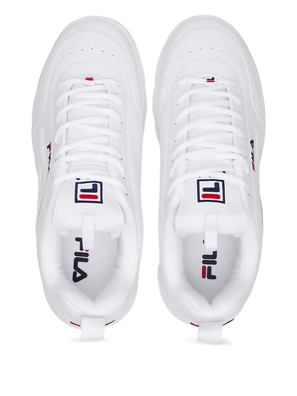 Fila Disruptor SE "White Navy Red" sneakers