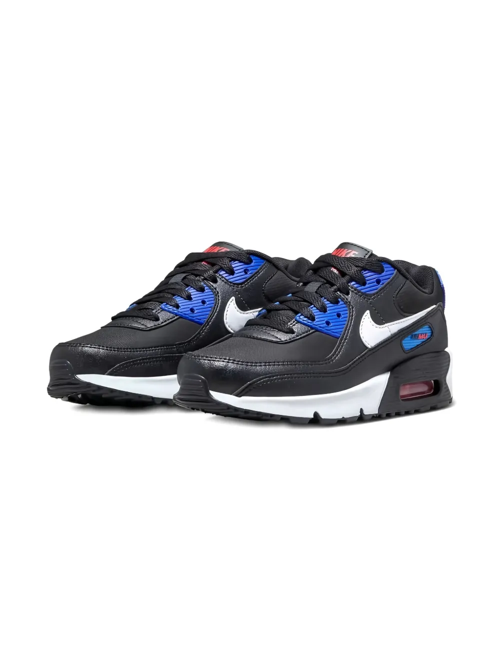 Nike Kids Air Max 90 Next Nature "Black Racer Blue" sneakers
