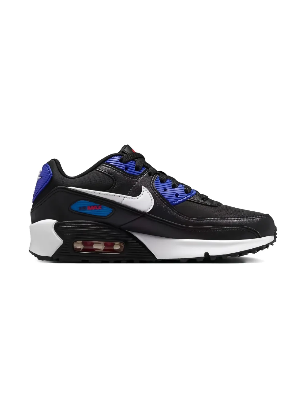 Nike Kids Air Max 90 Next Nature "Black Racer Blue" sneakers
