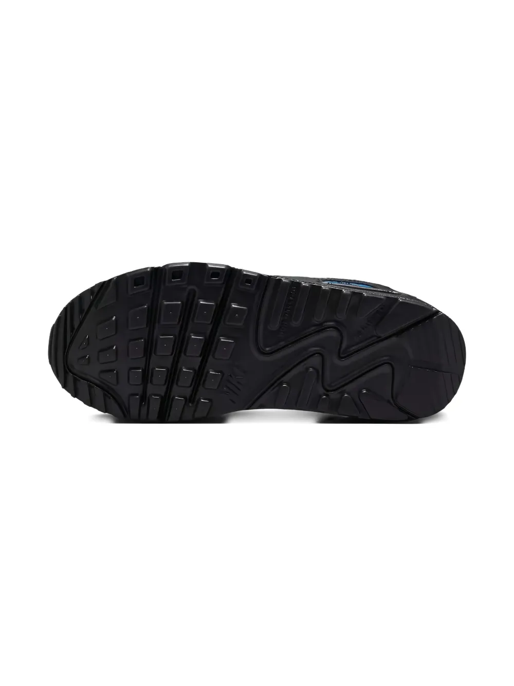 Nike Kids Air Max 90 Next Nature "Black Racer Blue" sneakers