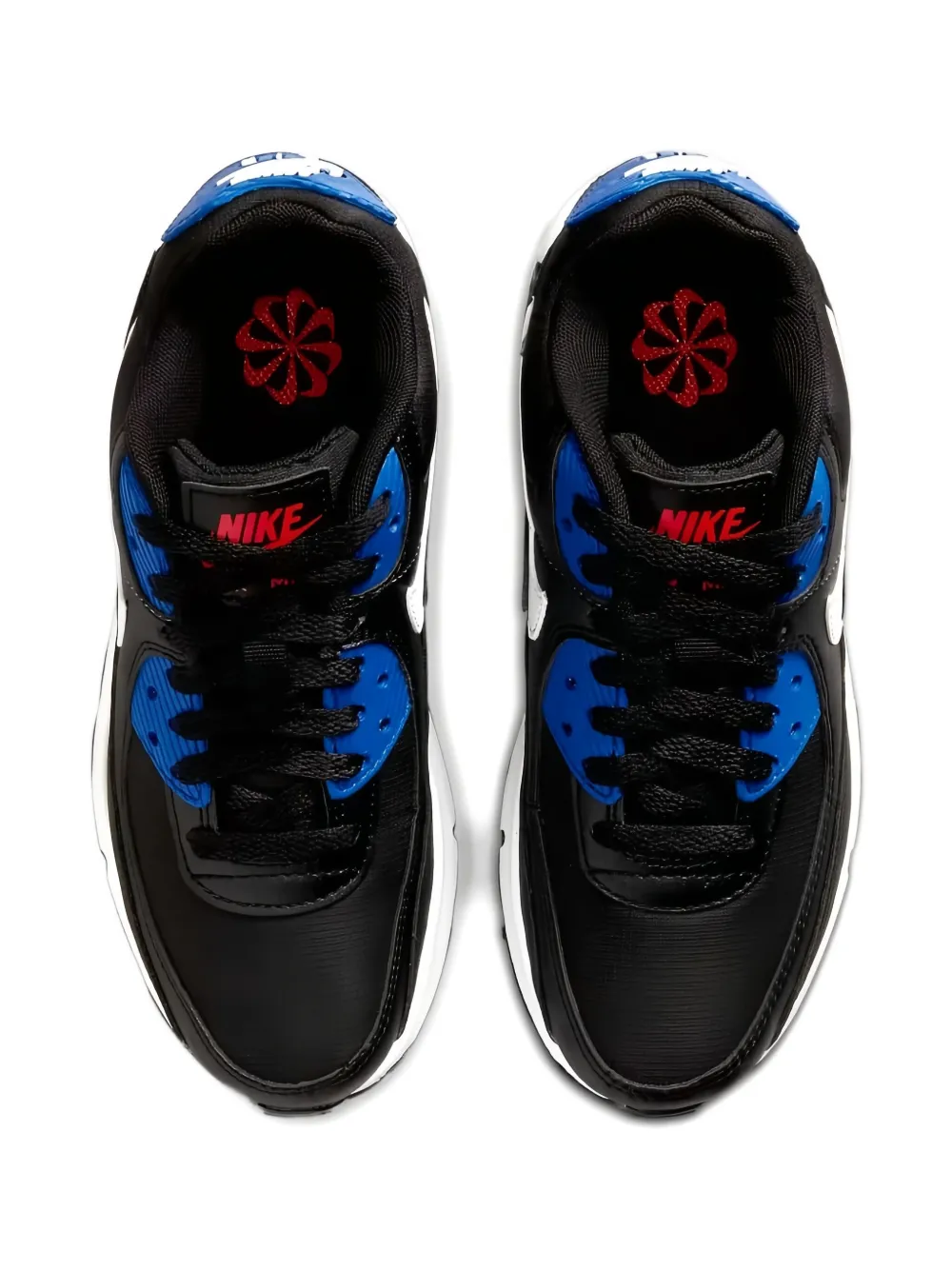 Nike Kids Air Max 90 Next Nature "Black Racer Blue" sneakers