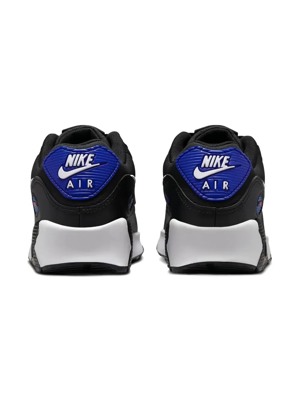 Nike Kids Air Max 90 Next Nature "Black Racer Blue" sneakers