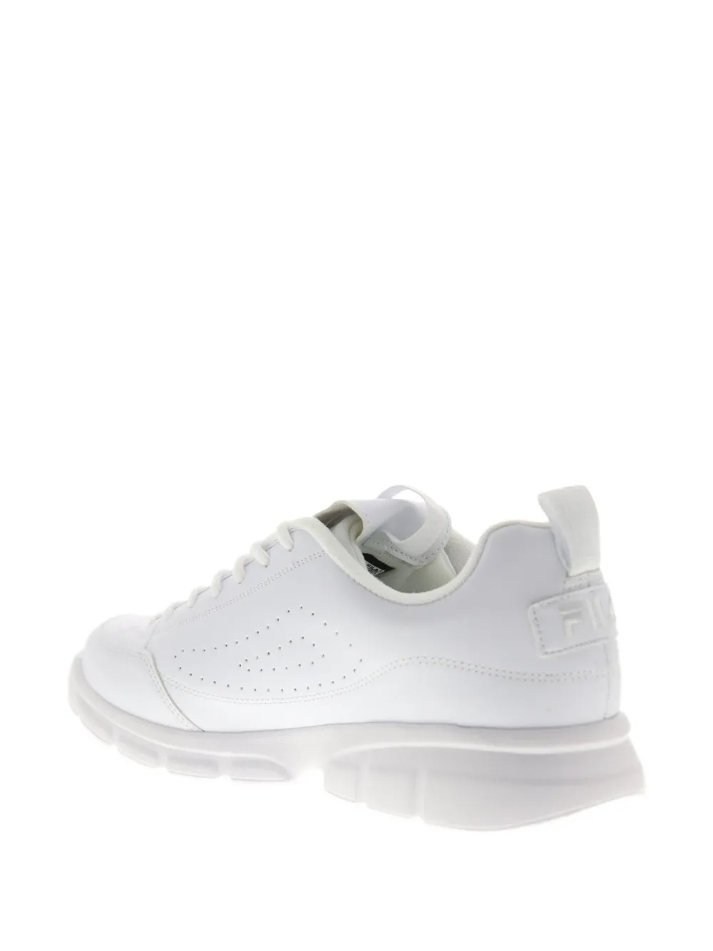 Fila Disruptor SE "Triple White" sneakers