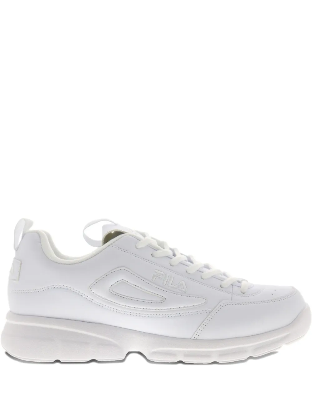 Fila Disruptor SE "Triple White" sneakers