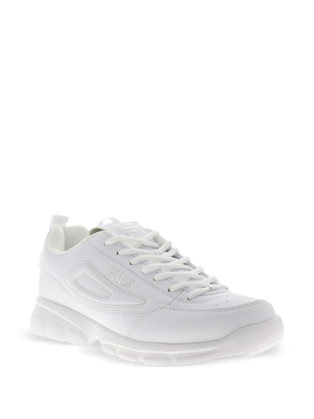 Fila Disruptor SE "Triple White" sneakers