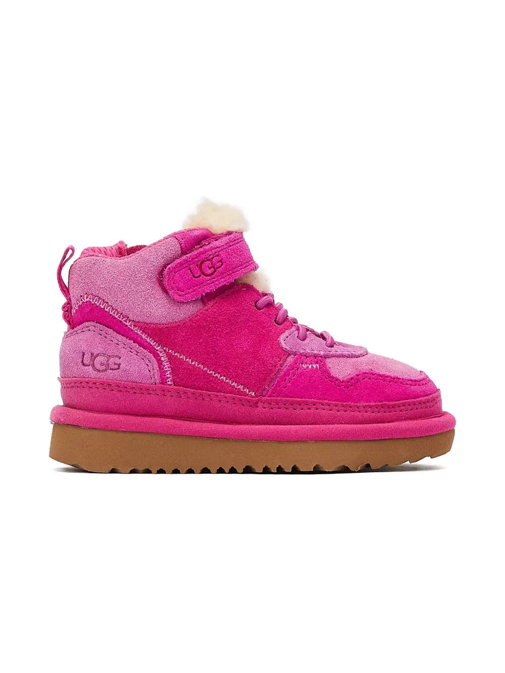 UGG Kids Highland Hi Heritage boots Pink