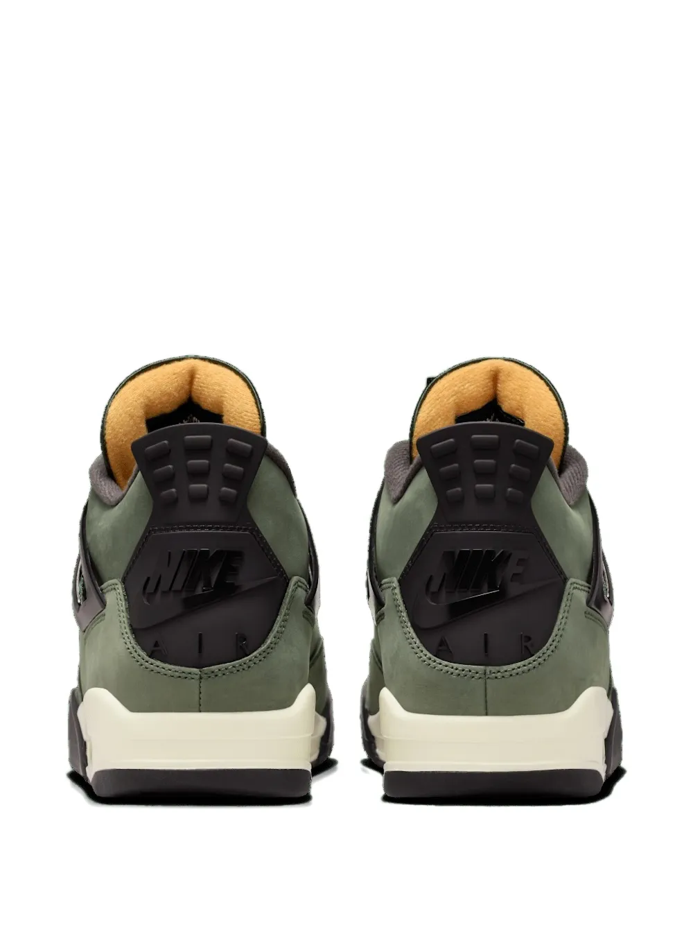 Jordan x UNDEFEATED 4 Retro sneakers Groen