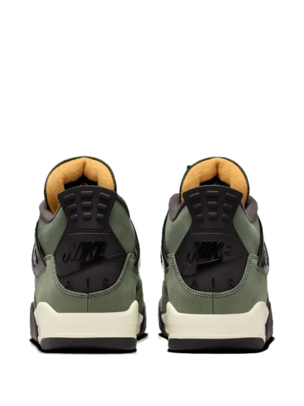 Jordan x UNDEFEATED 4 Retro Sneakers | Green | FARFETCH TR