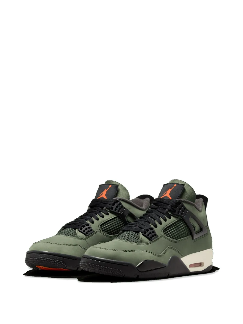 Jordan x UNDEFEATED 4 Retro sneakers Groen