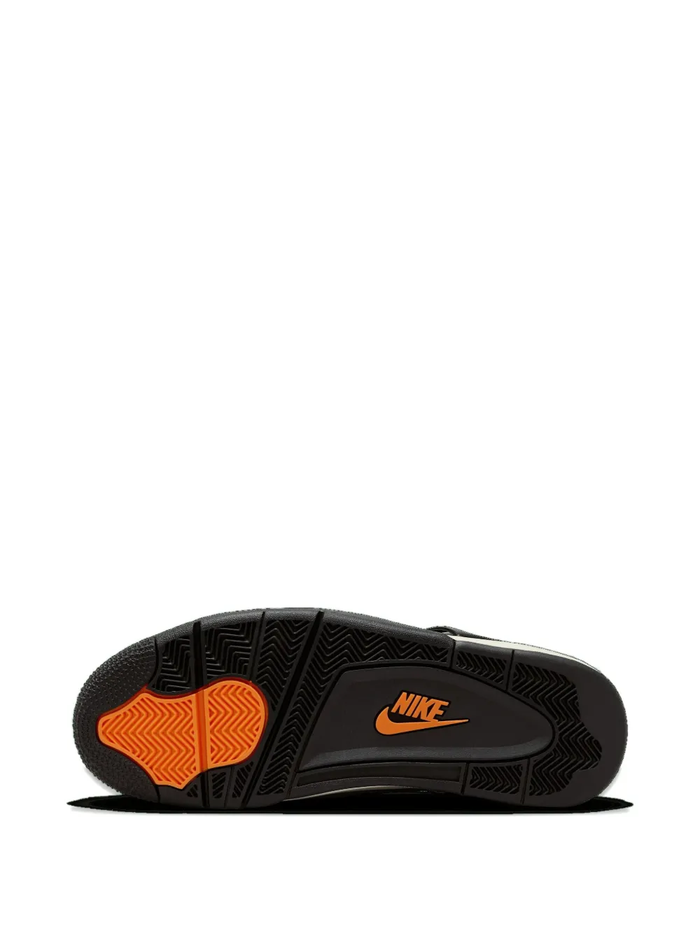 Jordan x UNDEFEATED 4 Retro sneakers Groen