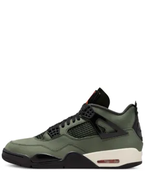Jordan Air Jordan 4 Retro Sneakers | Black | FARFETCH