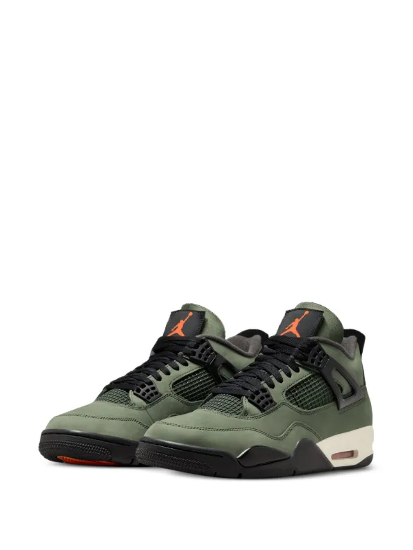 Jordan x UNDEFEATED 4 Retro Sneakers | Green | FARFETCH