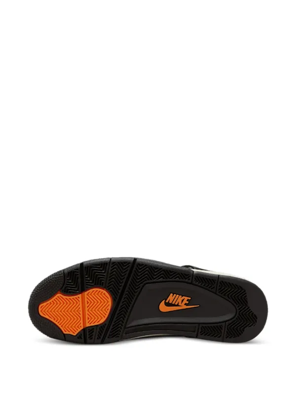 Jordan x UNDEFEATED 4 Retro Sneakers | Green | FARFETCH