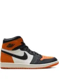 Jordan Air Jordan 1 High OG leather sneakers - Red
