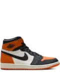 Jordan Air Jordan 1 High OG leather sneakers - Red