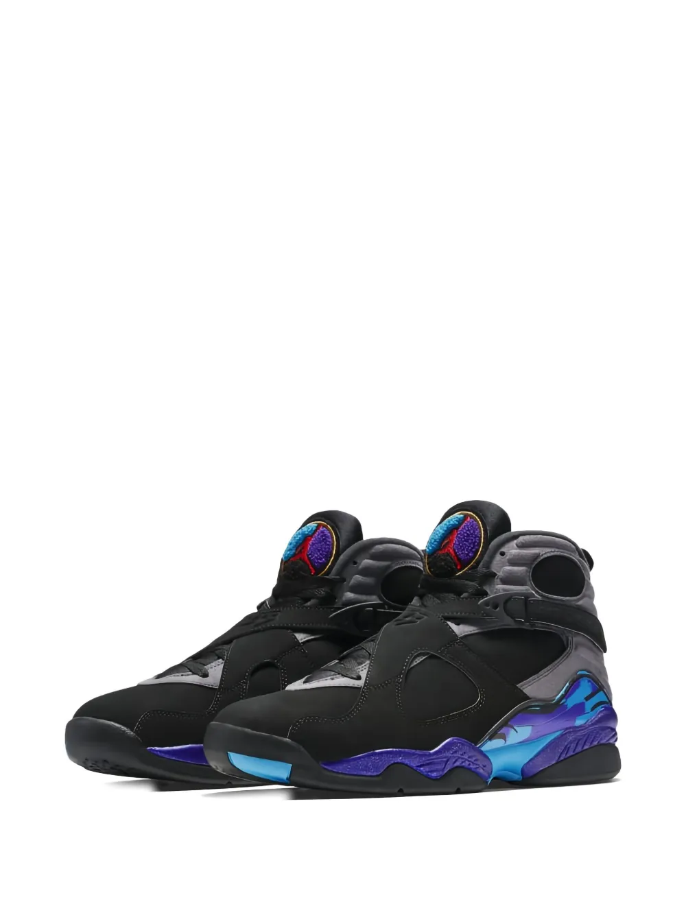 Jordan Air 8 "Aqua" sneakers Zwart
