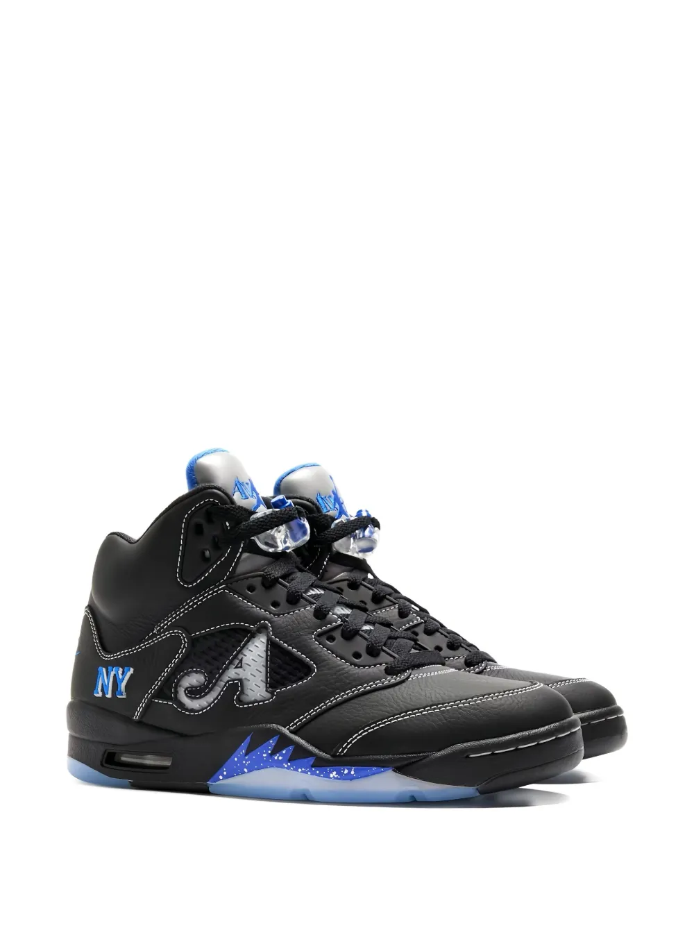 Jordan Air 5 sneakers Black