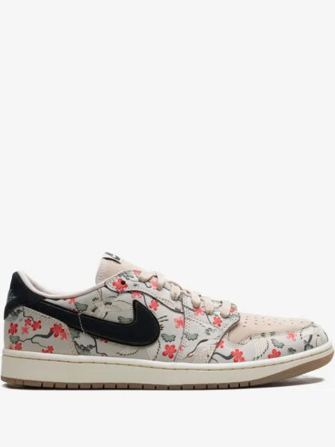 Jordan x Rui Hachimura Air Jordan 1 Low OG "Cranes" sneakers