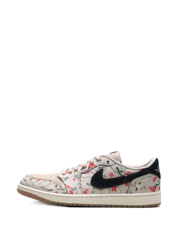八村塁 x AIR JORDAN 1 LOW OG CRANES Jordan x Rui Hachimura Air Jordan 1 Low OG 