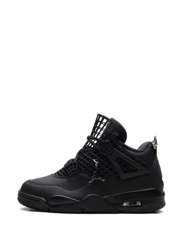 Jordan Air Jordan 4 Net “Black” スニーカー | ブラック | FARFETCH JP