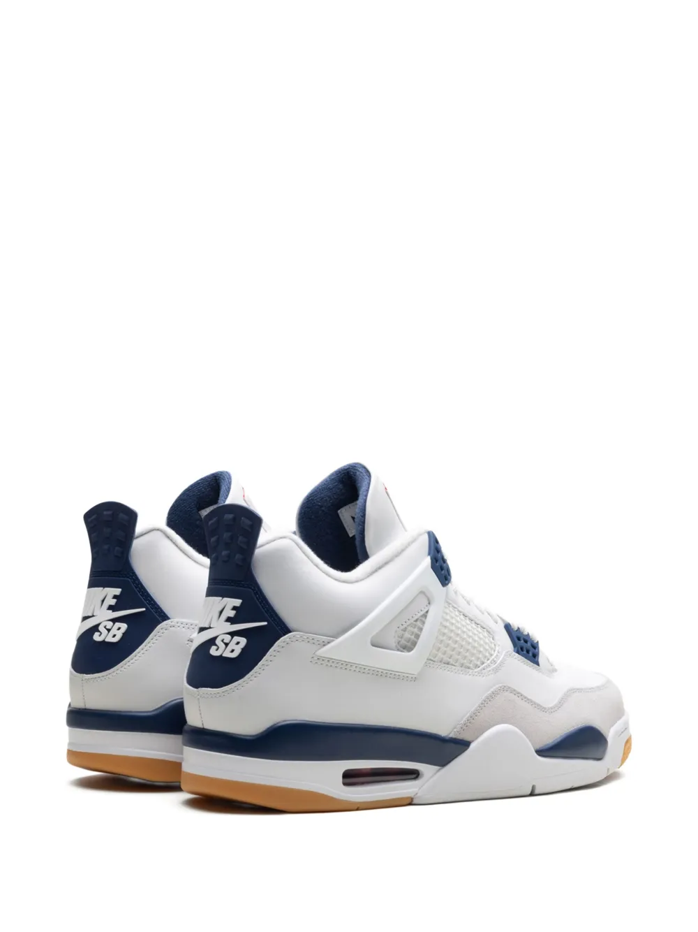 Jordan Air 4 "Navy" sneakers White