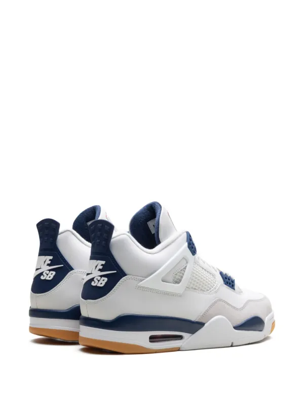 j*】様 Air Jordan 4 ホワイト/ネイビー Jordan 4 Retro Midnight Navy Men's - DH6927-140 - US