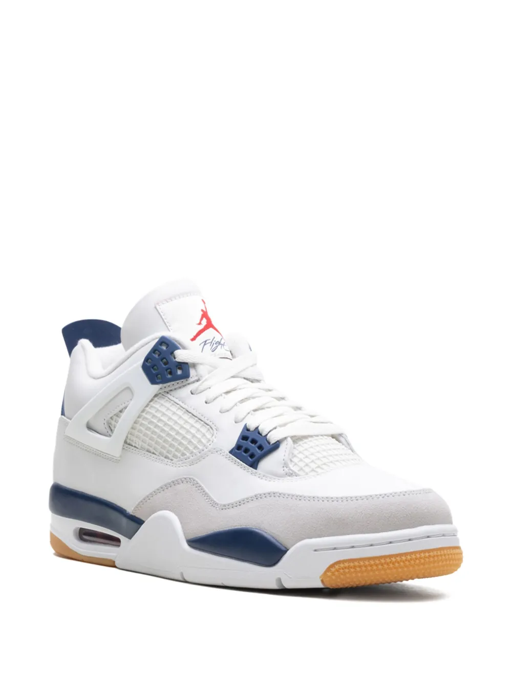 Jordan Air Jordan 4 "Navy" sneakers - Wit