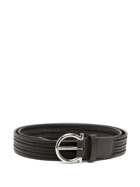 Ferragamo Gancini leather belt