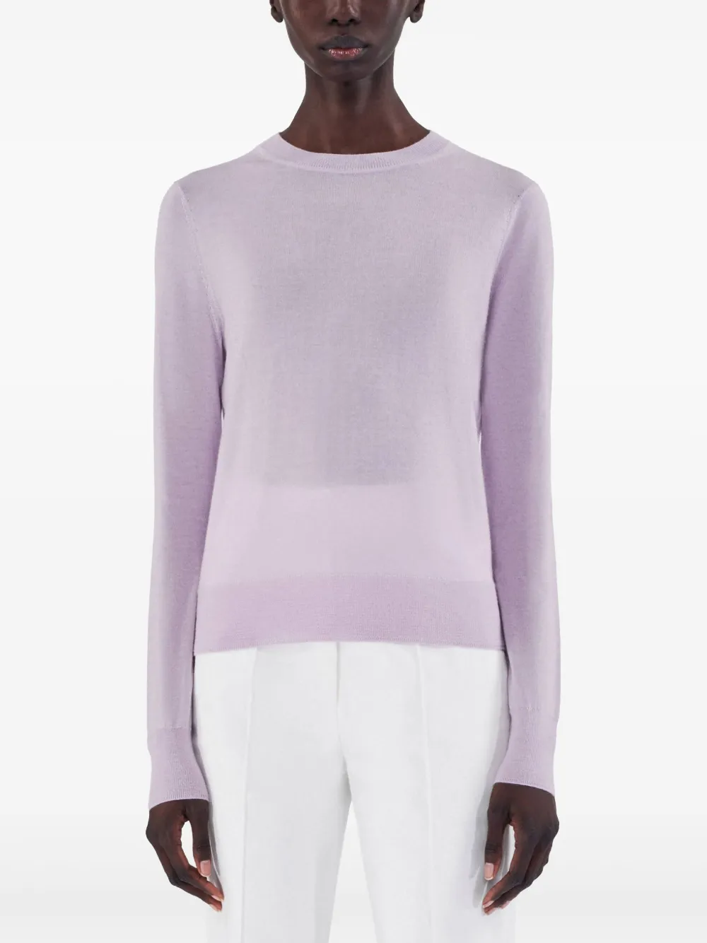 Adam Lippes fine-knit jumper | Knitted Sweaters | Image 2