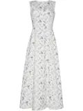 Adam Lippes Eloise midi dress - White