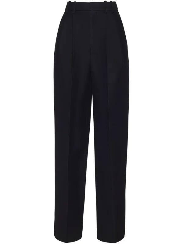 Adam Lippes Nichols Trousers in Black