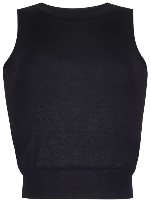 Haut Shell en maille fine - Adam Lippes - Modalova