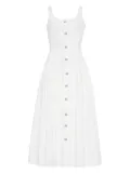 Adam Lippes Cassie midi dress - White
